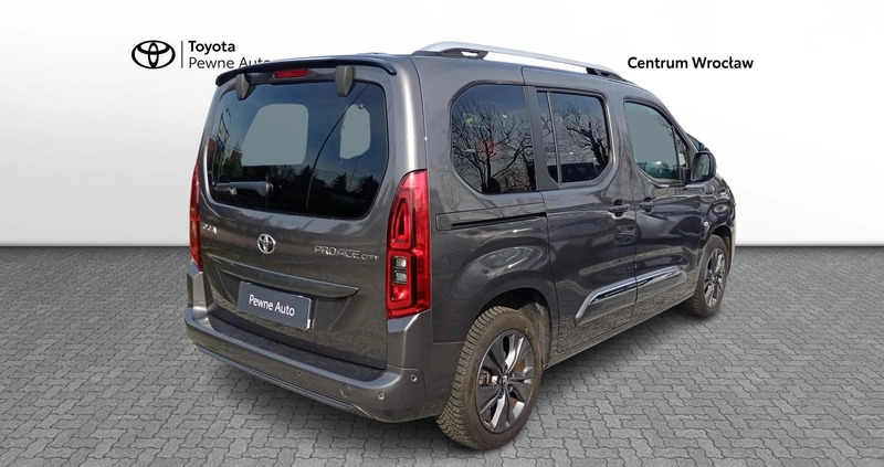 Toyota Proace City cena 119900 przebieg: 58623, rok produkcji 2021 z Dziwnów małe 154